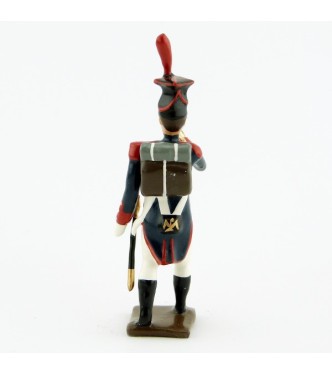 clairon (d'ordonnance) des grenadiers polonais, légion du nord (1806)