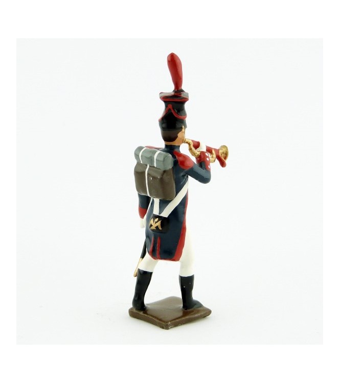 clairon (d'ordonnance) des grenadiers polonais, légion du nord (1806)