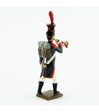 clairon (d'ordonnance) des grenadiers polonais, légion du nord (1806)