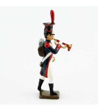 clairon (d'ordonnance) des grenadiers polonais, légion du nord (1806)