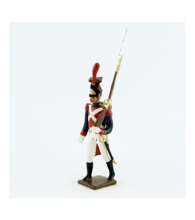 fantassin des grenadiers polonais, légion du nord (1806)