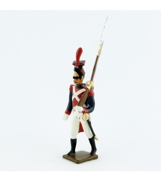 fantassin des grenadiers polonais, légion du nord (1806)