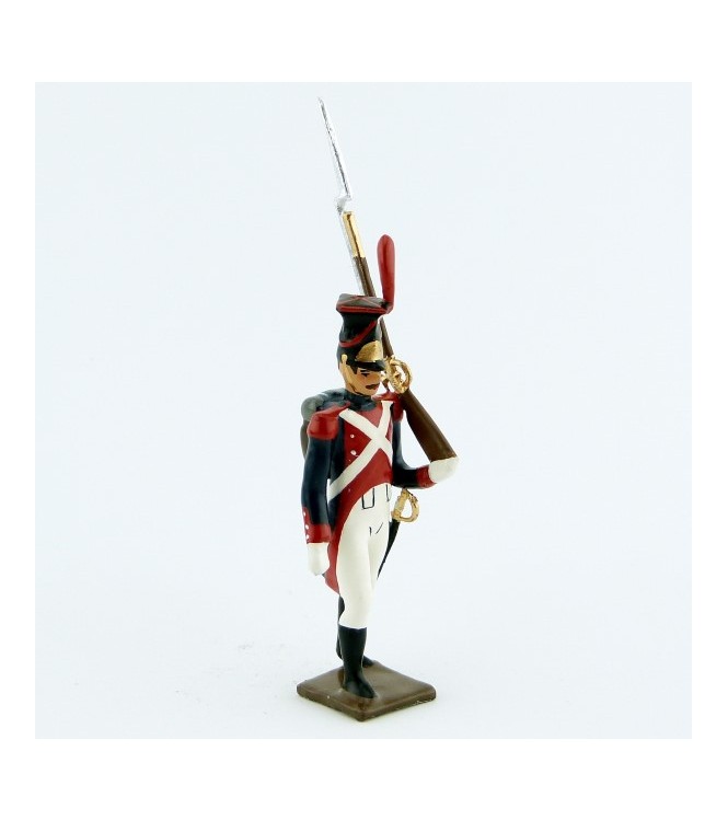 fantassin des grenadiers polonais, légion du nord (1806)