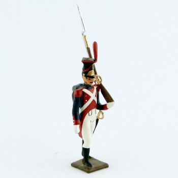 fantassin des grenadiers polonais, légion du nord (1806)