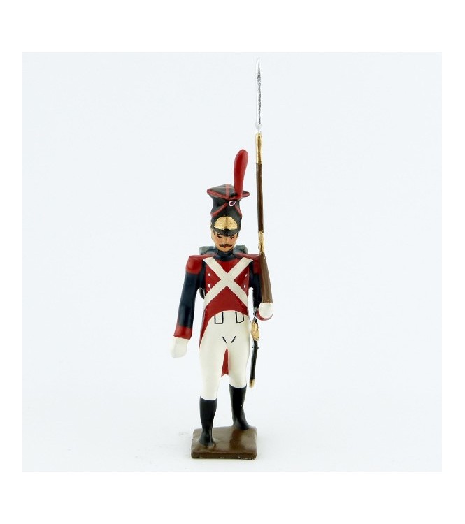 fantassin des grenadiers polonais, légion du nord (1806)
