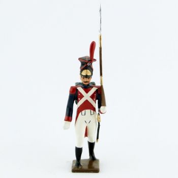 fantassin des grenadiers polonais, légion du nord (1806)