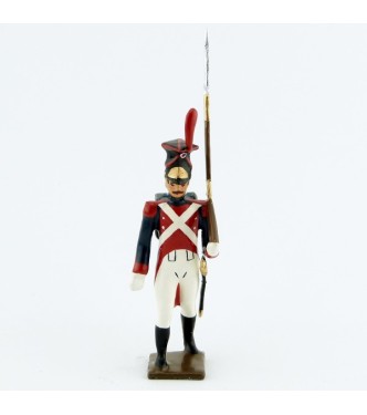 fantassin des grenadiers polonais, légion du nord (1806)