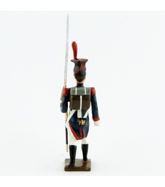 fantassin des grenadiers polonais, légion du nord (1806)