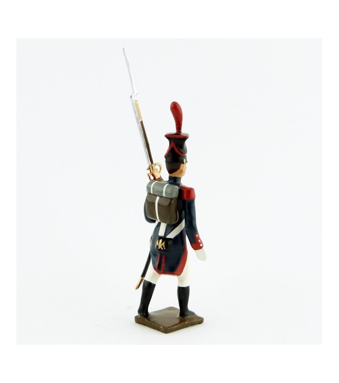 fantassin des grenadiers polonais, légion du nord (1806)