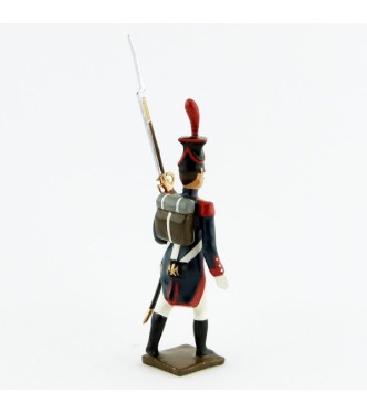 fantassin des grenadiers polonais, légion du nord (1806)