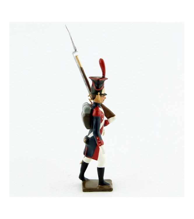 fantassin des grenadiers polonais, légion du nord (1806)