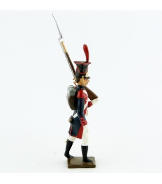 fantassin des grenadiers polonais, légion du nord (1806)