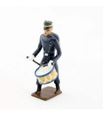 tambour des chasseurs à pied en capote
