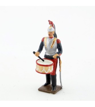 clairon des cuirassiers à pied, tenue 1914, pantalon garance