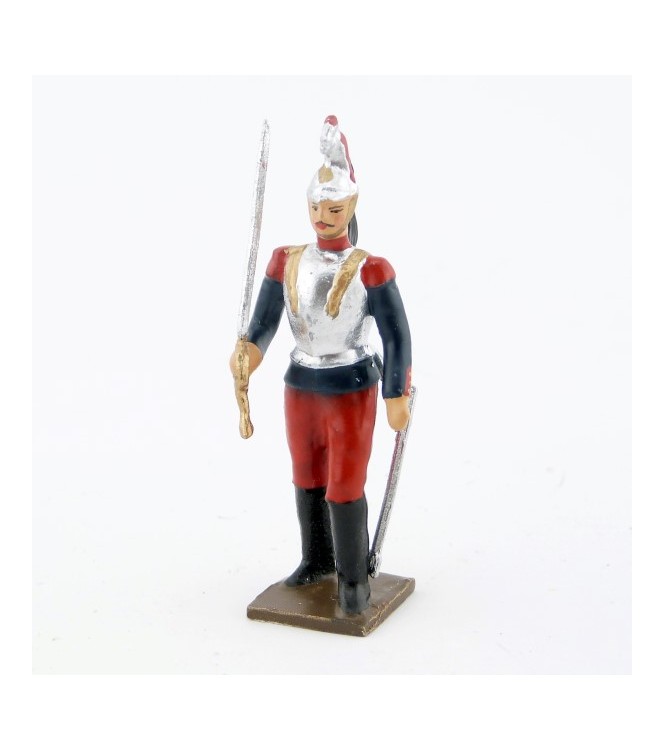 fantassin des cuirassiers à pied, tenue 1914, pantalon garance