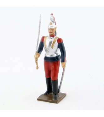fantassin des cuirassiers à pied, tenue 1914, pantalon garance