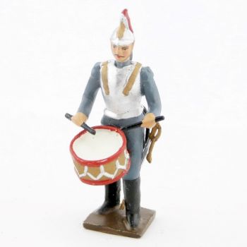 tambour des cuirassiers à pied, tenue bleu horizon