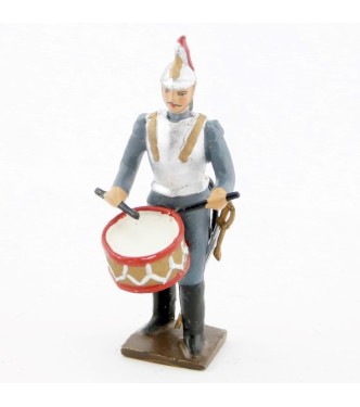 tambour des cuirassiers à pied, tenue bleu horizon
