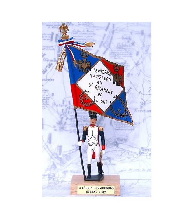 Aigle du 3ème Régiment des Voltigeurs de ligne