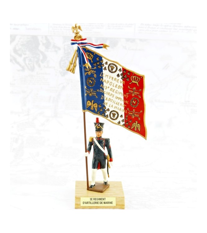 Aigle du 3e Régiment d'Artillerie de Marine