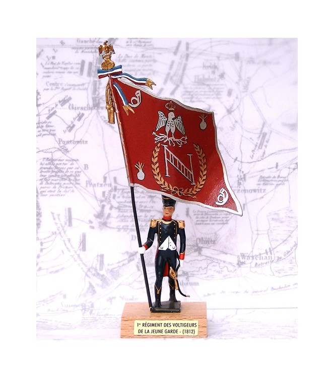 Aigle du 1er Rgt des Voltigeurs de la Jeune Garde