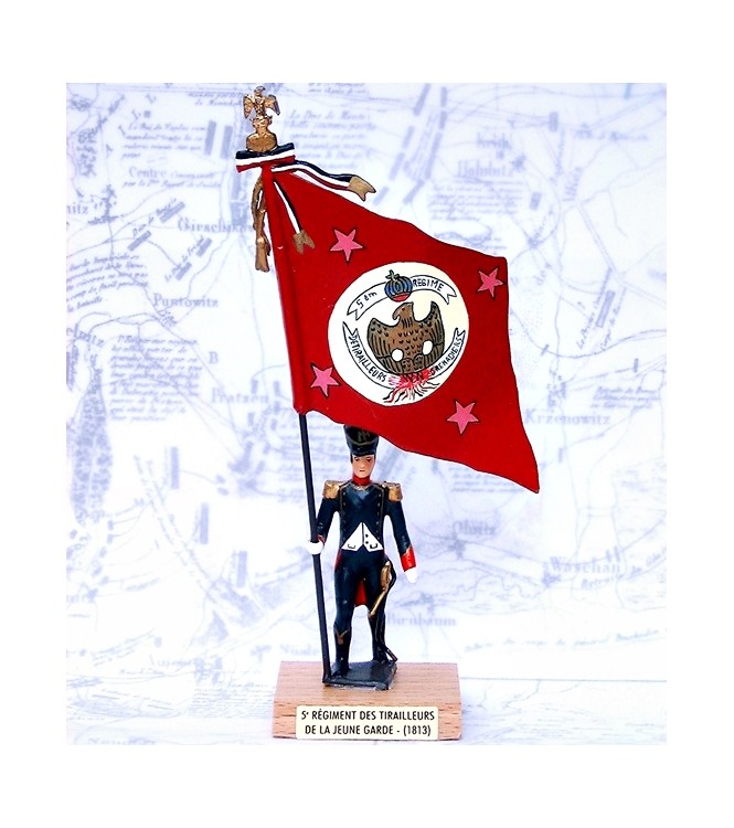 Aigle du 5ème Rgt des Tirailleurs Grenadiers de la Jeune Garde