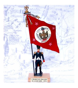 Aigle du 5ème Rgt des Tirailleurs Grenadiers de la Jeune Garde