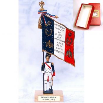 Aigle des Grenadiers à pied de la garde en coffret