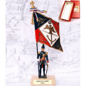 Aigle des Marins de la garde en coffret