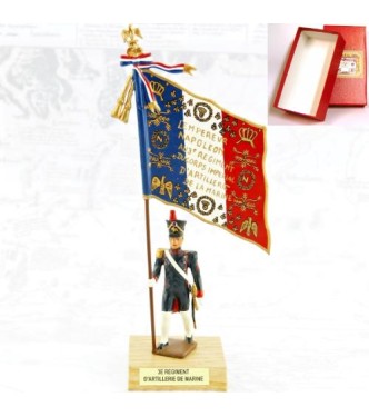 Aigle du 3e Régiment d'Artillerie de Marine en coffret