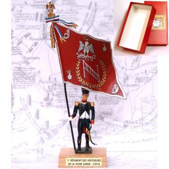 Aigle du 1er rgt des voltigeurs de la jeune garde en coffret