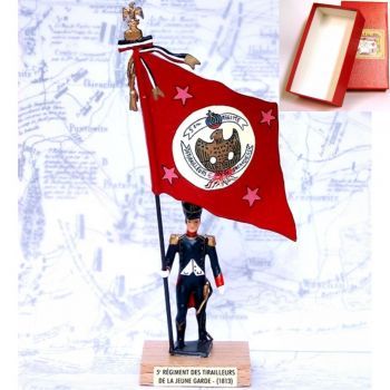 Aigle du 5e rgt de tirailleurs-grenadiers de la jeune garde en coffret