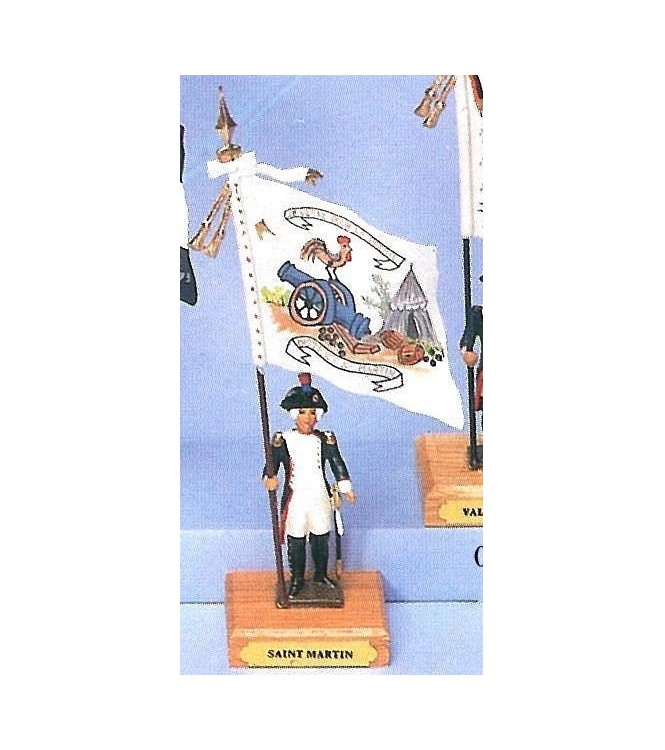 drapeau du District de Saint Martin