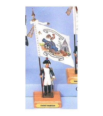 drapeau du District de Saint Martin
