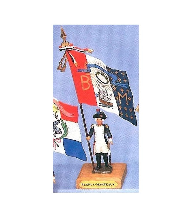drapeau du District des Blancs-Manteaux