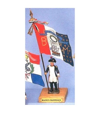 drapeau du District des Blancs-Manteaux