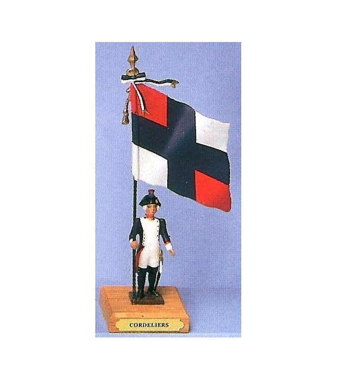 drapeau du bataillon des Cordeliers