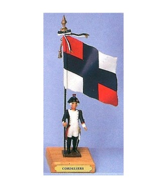drapeau du bataillon des Cordeliers