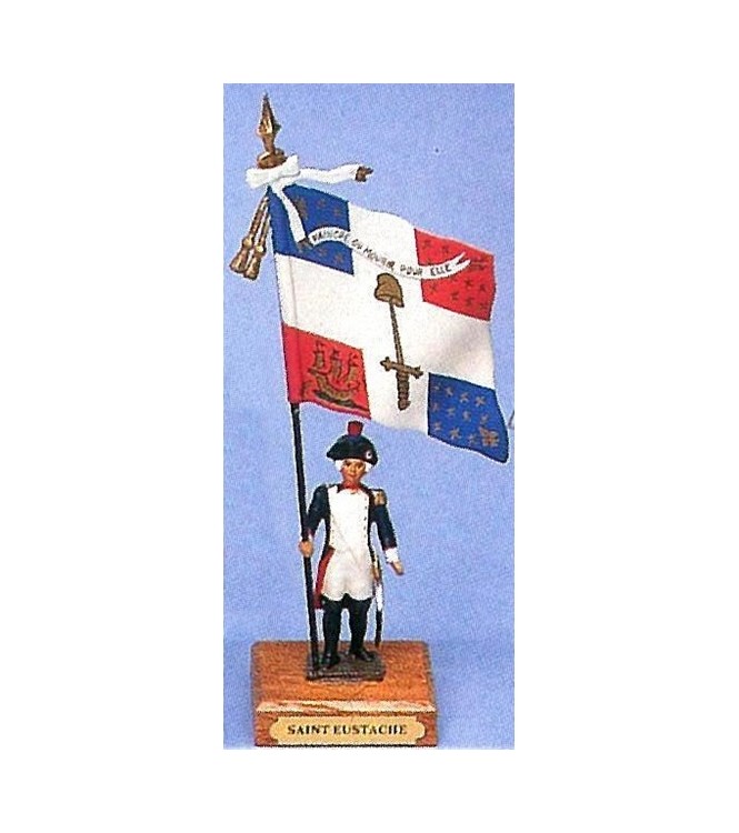 drapeau du bataillon de Saint-Eustache