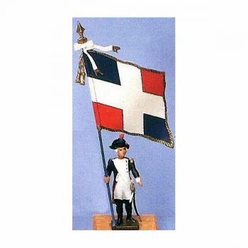 drapeau du bataillon de Sainte-Marguerite