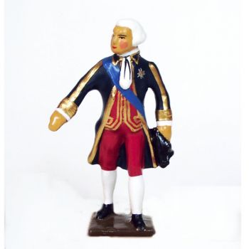 Rochambeau (1725-1807), héros de la guerre d'Indépendance américaine