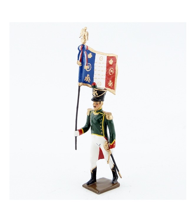 drapeau des flanqueurs-chasseurs de la garde (1811)