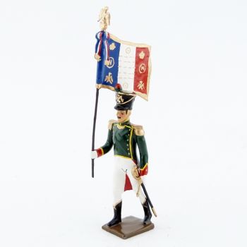 drapeau des flanqueurs-chasseurs de la garde (1811)