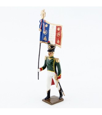 drapeau des flanqueurs-chasseurs de la garde (1811)