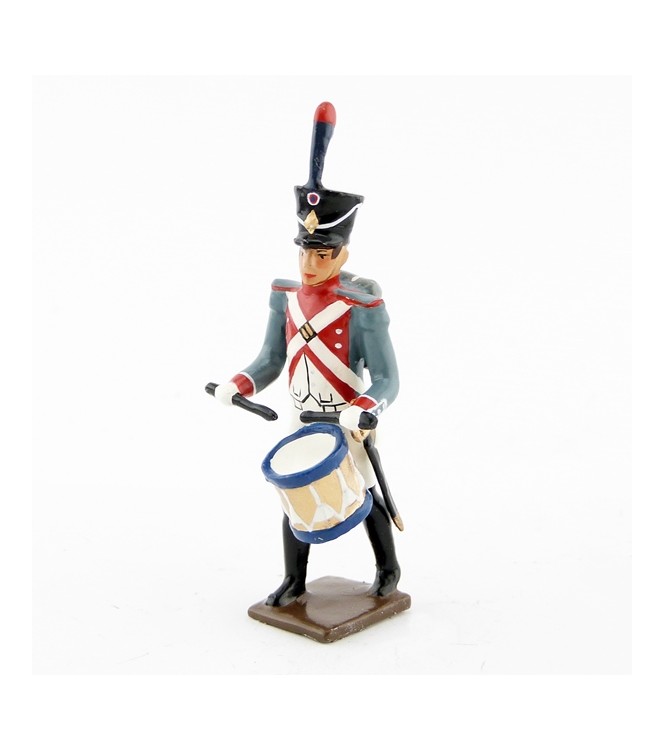 tambour (d'ordonnance) de l'infanterie de marine