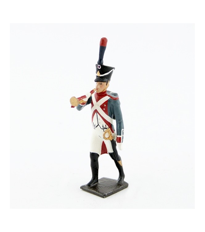 clairon (d'ordonnance) del'infanterie de marine