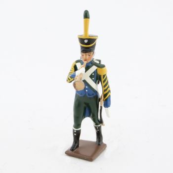 clairon (d'ordonnance) de l'infanterie légère italienne (1810)