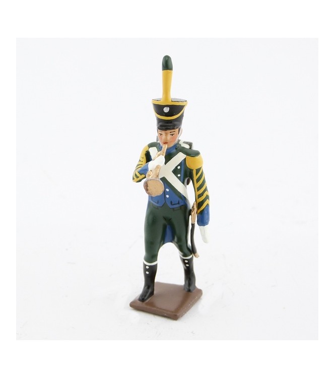 clairon (d'ordonnance) de l'infanterie légère italienne (1810)