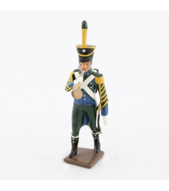 clairon (d'ordonnance) de l'infanterie légère italienne (1810)