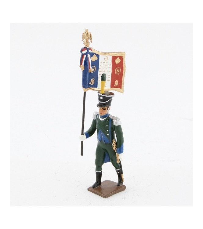 drapeau de l'infanterie légère italienne (1810)